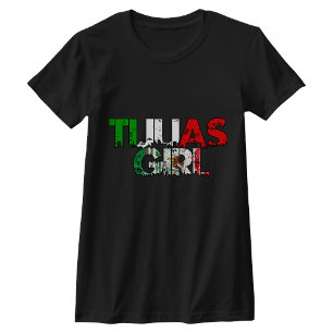 Playera Tijuas Girl - Playera Tijuana