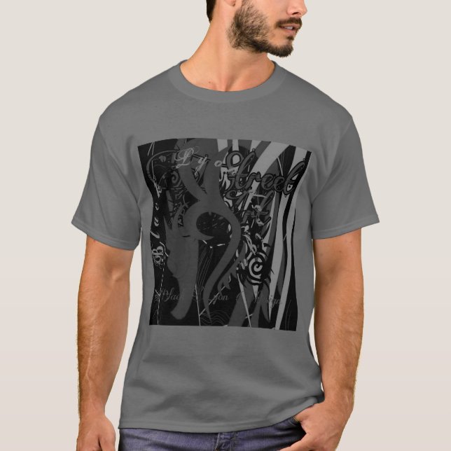 Playera Tshirt Black Lyon brabus music studio 19 (Anverso)