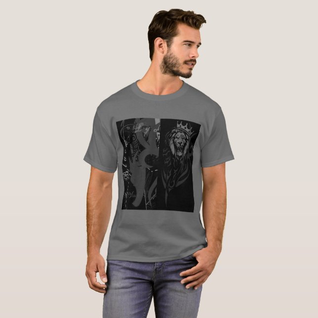 Playera Tshirt Black Lyon brabus music studio 19 4 (Anverso completo)