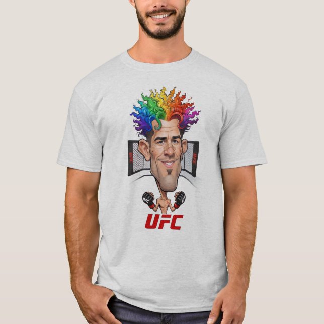Playera UFC, Sean O'Malley Comics (Anverso)