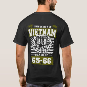 Playera University of Vietnam / 1965 - 1966