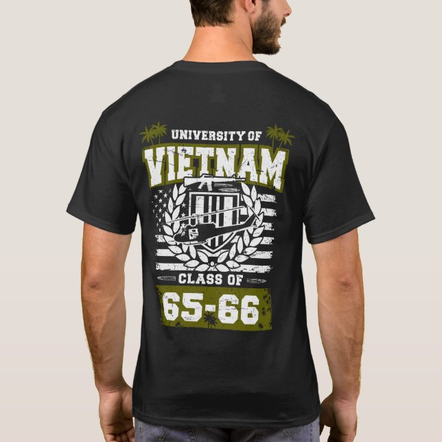 Playera University of Vietnam / 1965 - 1966 (Reverso)