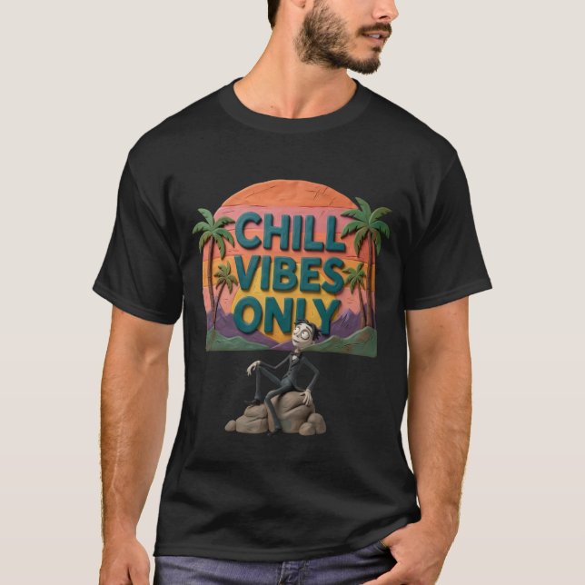 Playera Vibra Relajada (Anverso)