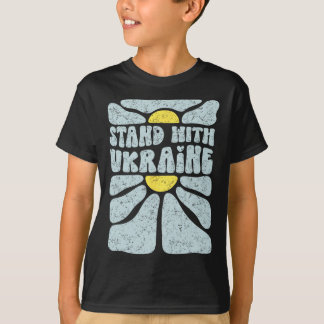 Playera Vintage Stand With Ucrania