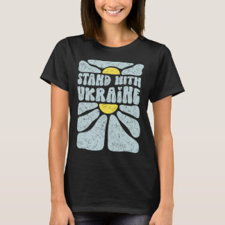 Playera Vintage Stand With Ucrania