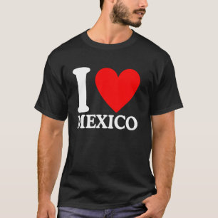 Playera Yo Amo México Yo Corazón México