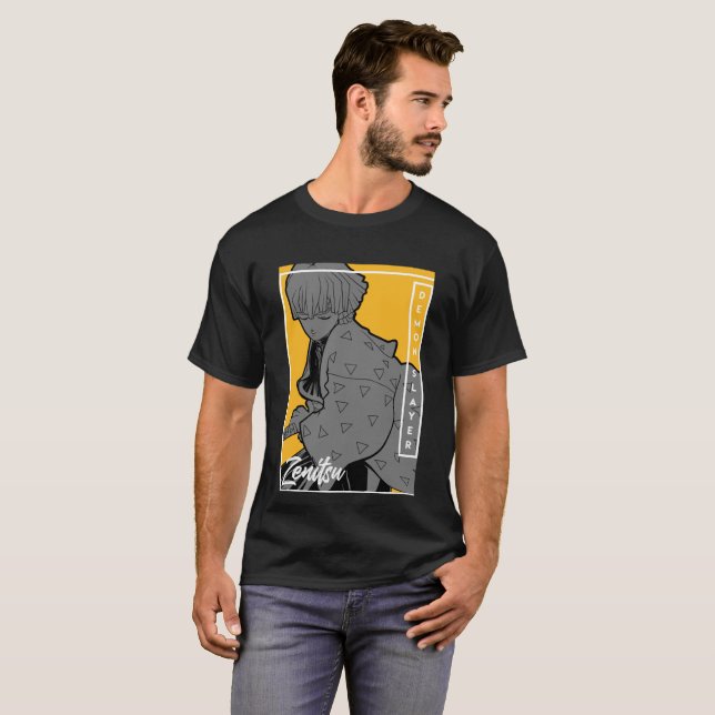 Playera Zenitsu - Sublimanic (Anverso completo)
