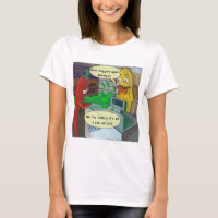Playeras de Compras de Verduras Veganas por Rick L