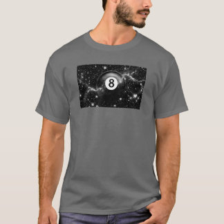 Playeras geniales tema 8 bolas para jugadores de b