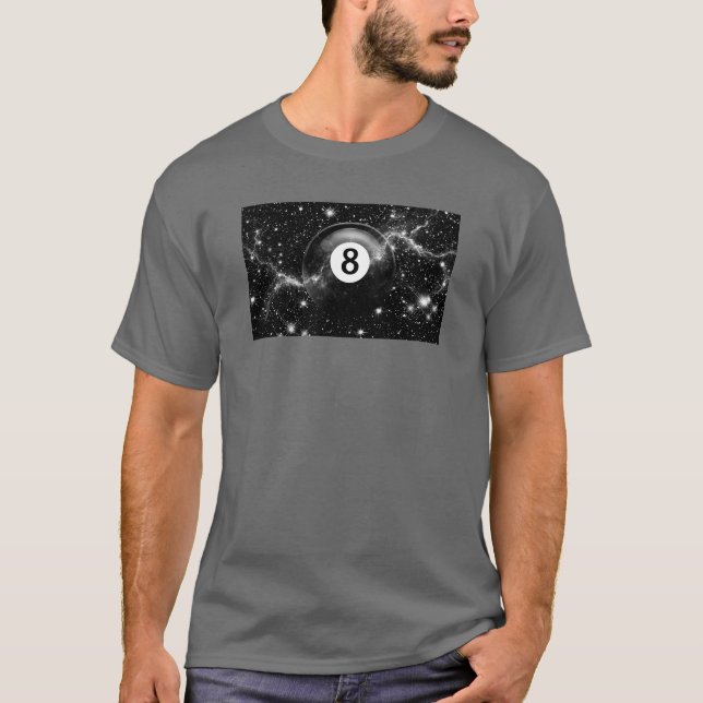 Playeras geniales tema 8 bolas para jugadores de b (Anverso)