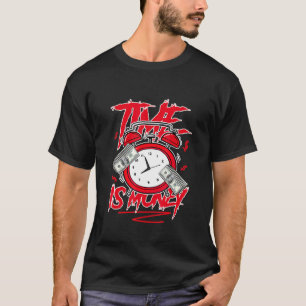 Playeras Gráficas El Tiempo Es Dinero Sneaker Matc