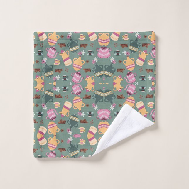 Playful and vibrant towel (Toallita)