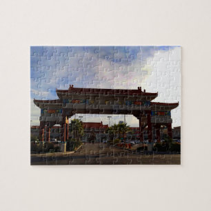 Plaza Chinatown, rompecabezas #2 de Las Vegas