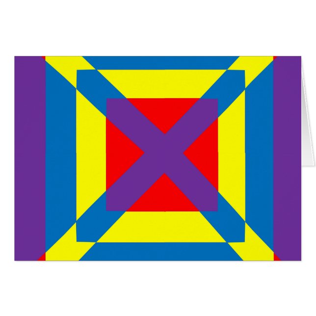 Plaza colorida (Anverso (Horizontal))