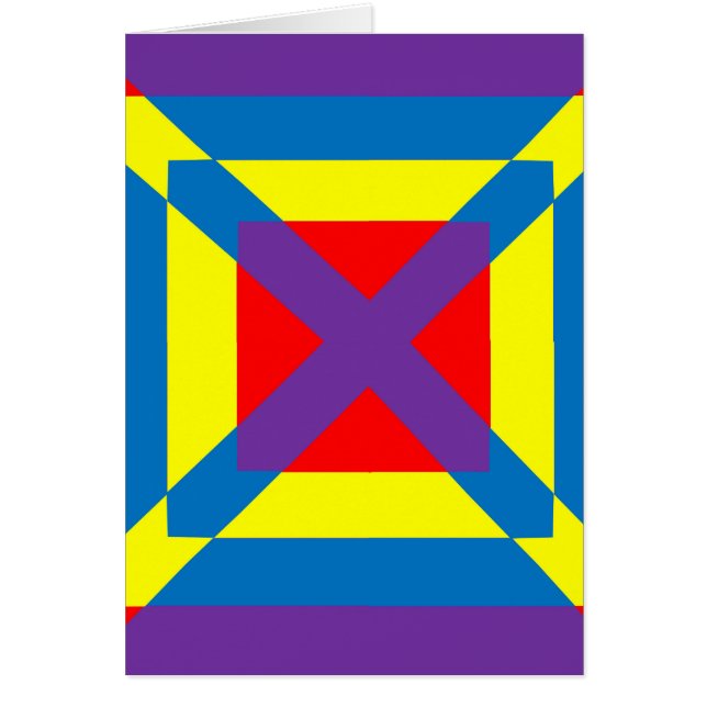 Plaza colorida (Frente)