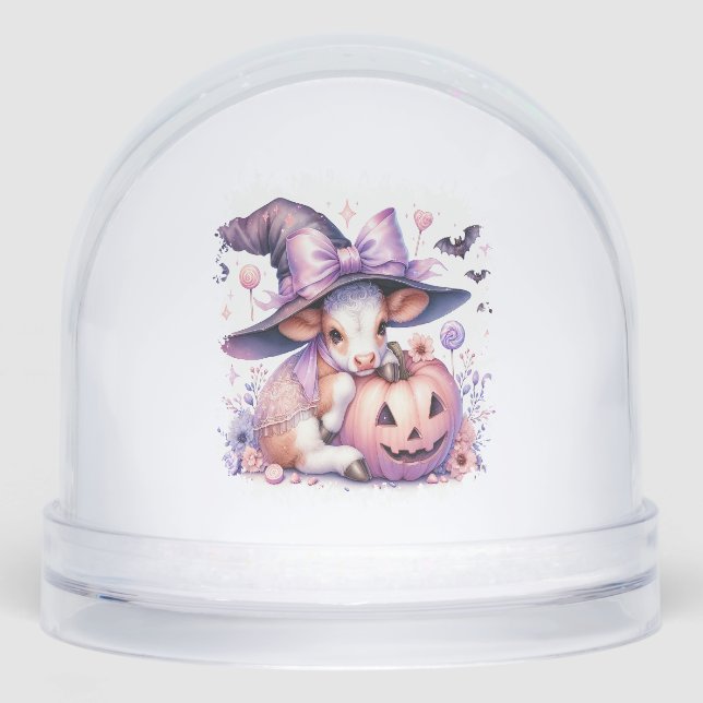 Plaza Cow Halloween (Anverso)