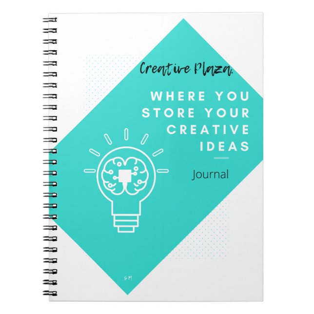 Plaza Creativa. Cuaderno de viaje (Frente)