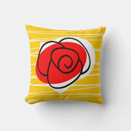 Plaza de almohadas de Rosa de España