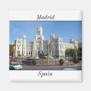 Plaza de Cibeles, imán de Madrid