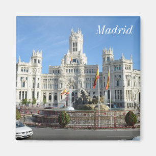 Plaza de Cibeles, imán de Madrid