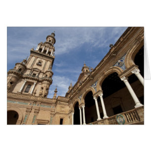 Plaza de España, Sevilla, Andalucía, España