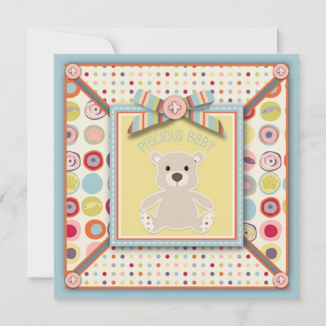 Plaza de invitación del oso (Anverso)