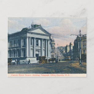 Plaza de la Casa del personalizado, postal de Nuev