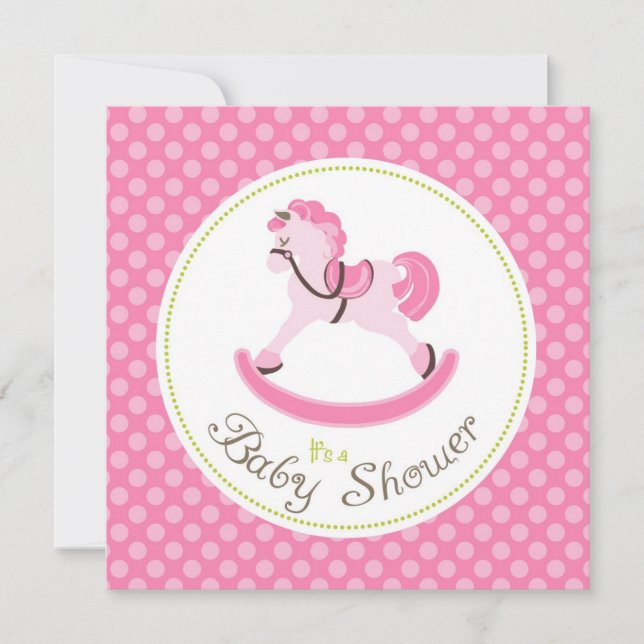 Plaza de la invitación del Chica de los caballos d (Anverso)