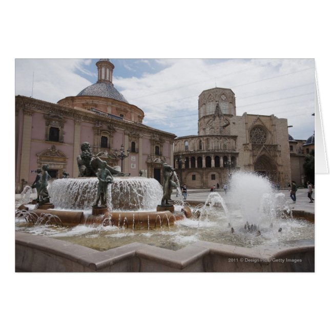 Plaza De La Virgen Y Basílica De La Virgen (Anverso (Horizontal))