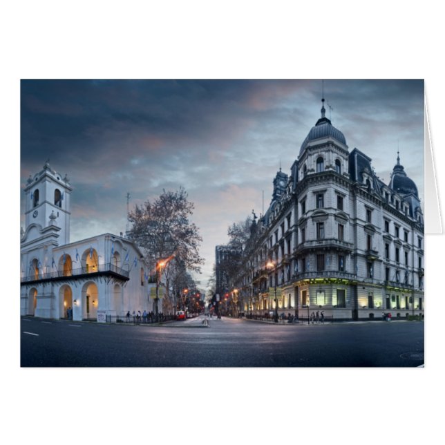 Plaza de Mayo (Anverso (Horizontal))