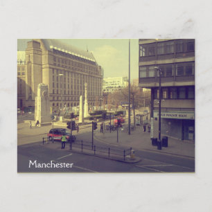 Plaza de San Pedro, postal de Manchester