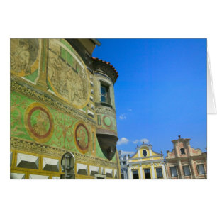 Plaza del casco antiguo rodeada de siglo XVI