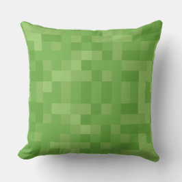 Plaza del Cojín decorativo gira "Gira la hierba y