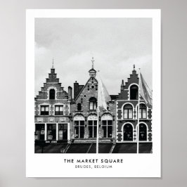 Plaza del Mercado, Brujas | Impresión fotográfica