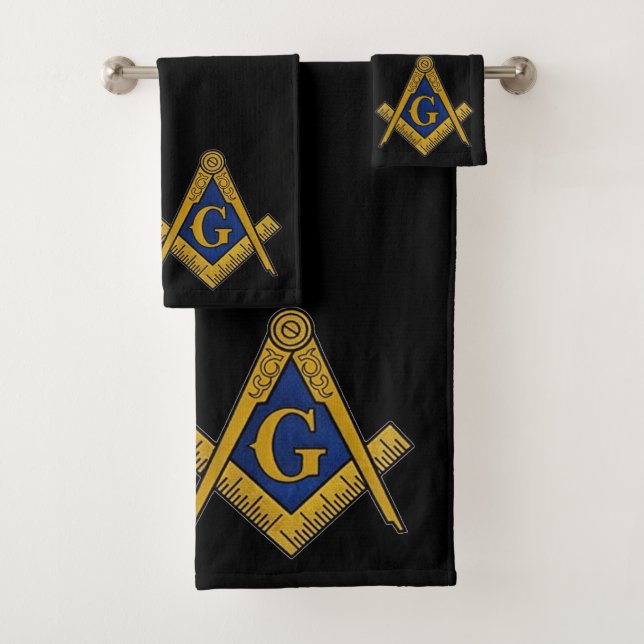 Plaza Freemason y Masonic Black (In situ)