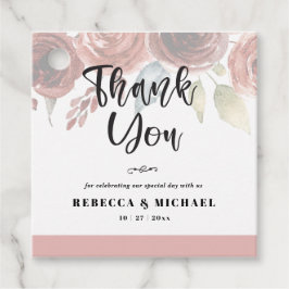 Plaza Gracias Por Favorecer Etiquetas