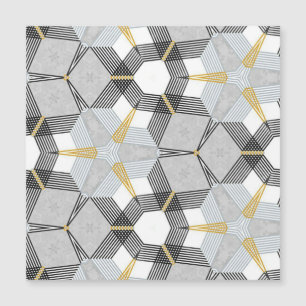 Plaza hexagonal colorida: caleidoscopio geométrico
