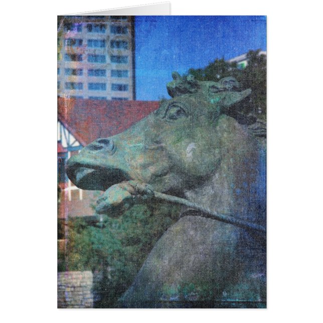 Plaza Horse Fountain Detalles de toda la ocasión (Frente)