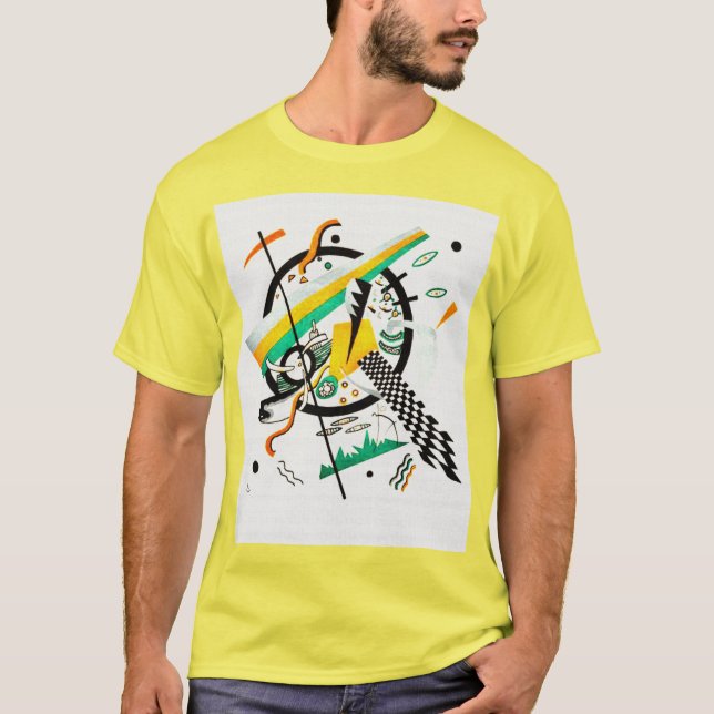 Plaza IV - Camiseta Kandinsky (Anverso)