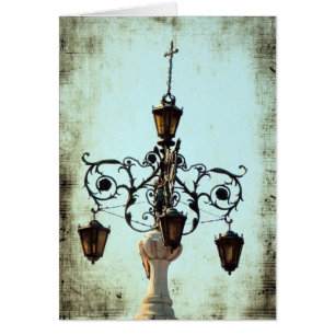 Plaza Light Music Notes Grunge All Occak Blank