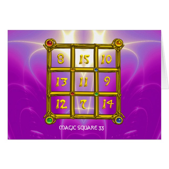 PLAZA MÁGICA 33 (Anverso (Horizontal))