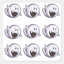 Plaza Pegatina fantasma