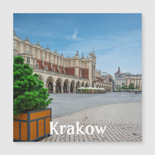 Plaza principal en el casco antiguo de Cracovia, P