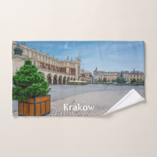 Plaza principal en el casco antiguo de Cracovia, P