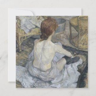 Plaza Rousse La Toilette Henri Toulouse-Lautrec