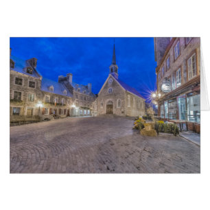 Plaza Royale al amanecer