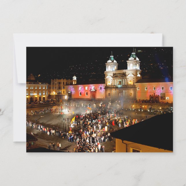 Plaza San Francisco (Anverso)