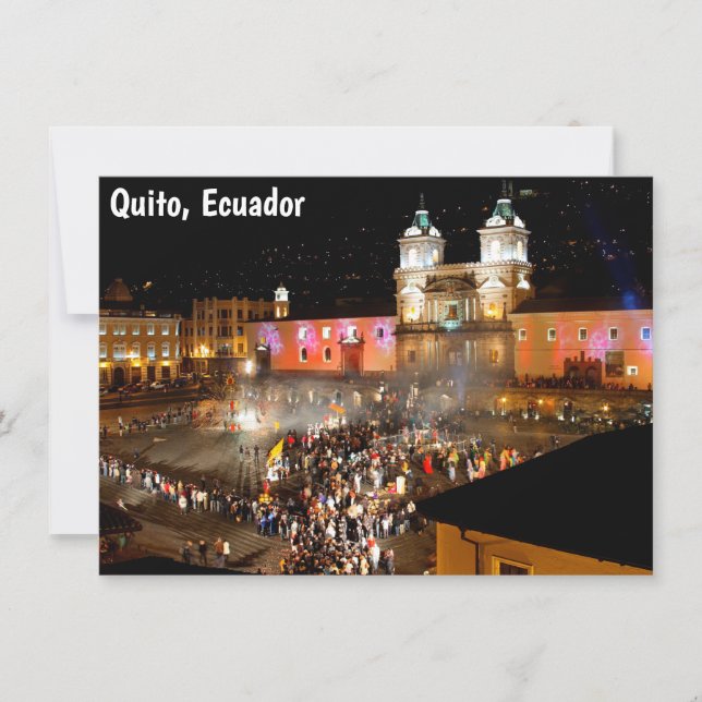 Plaza San Francisco (Anverso)