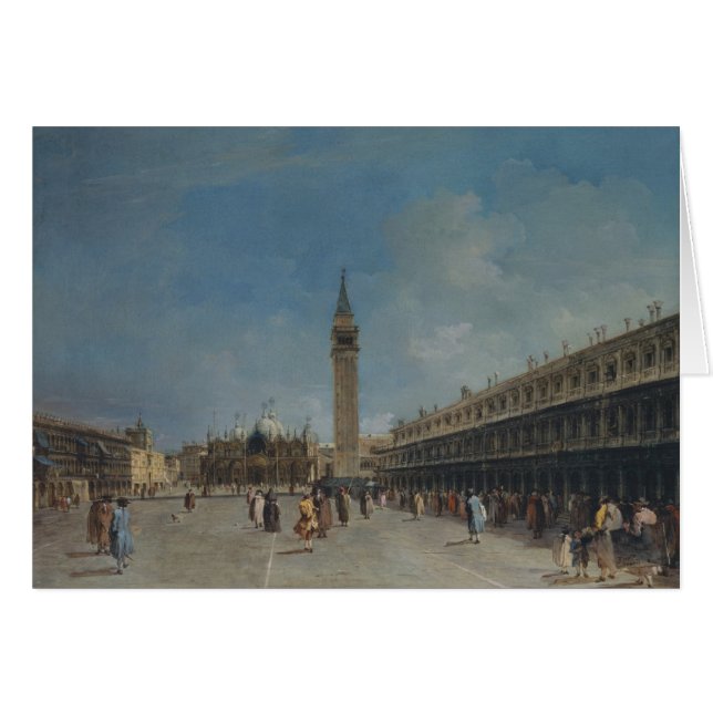 Plaza San Marco (Anverso (Horizontal))