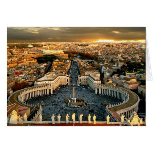 Plaza San Pedro, Vaticano